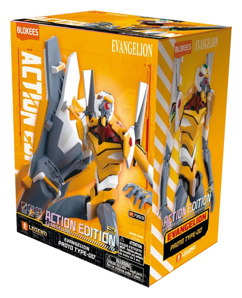 Evangelion Blokees Plastic Model Kit Proto Type 00 - Preorder - ETA: 28.12.2026