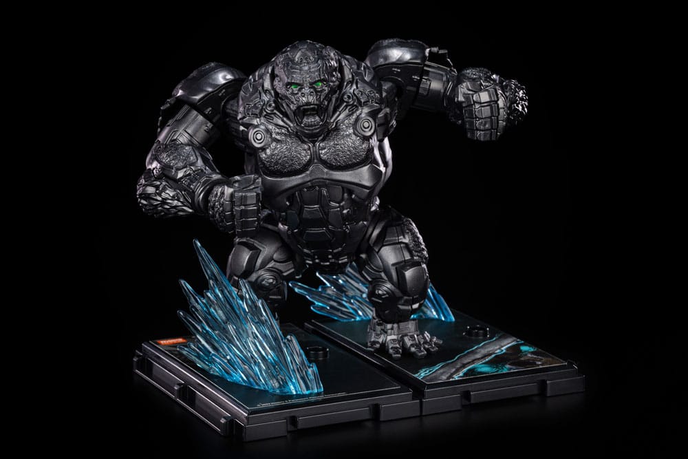 Transformers Blokees Plastic Model Classic Class 04 Optimus Primal Beast  - Versand: 7 Tage nach Bestellung