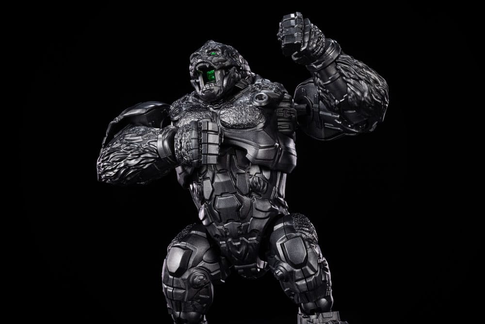 Transformers Blokees Plastic Model Classic Class 04 Optimus Primal Beast  - Versand: 7 Tage nach Bestellung
