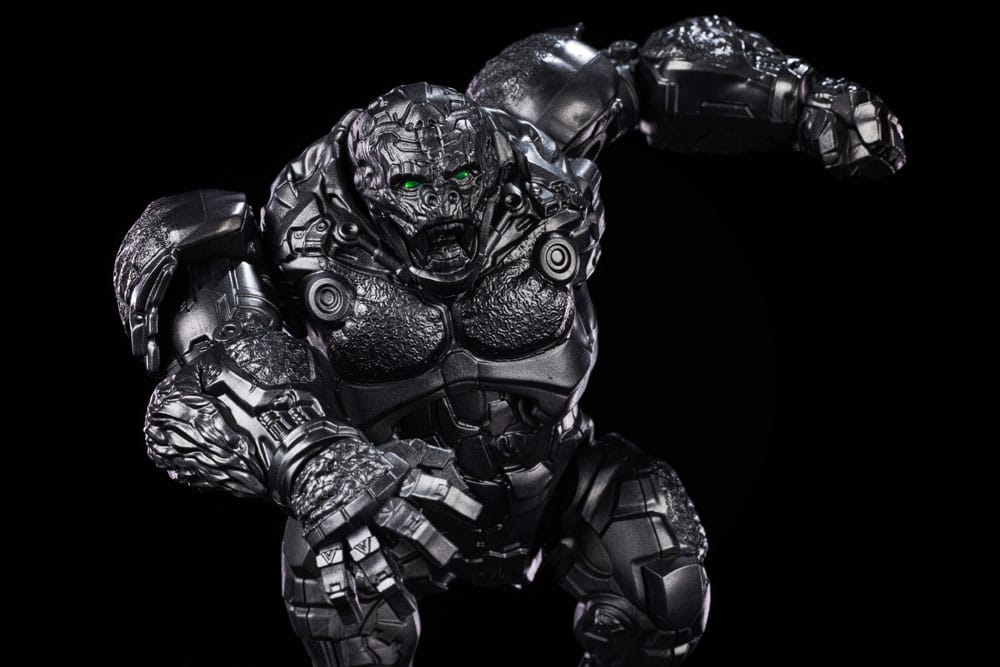 Transformers Blokees Plastic Model Classic Class 04 Optimus Primal Beast  - Versand: 7 Tage nach Bestellung