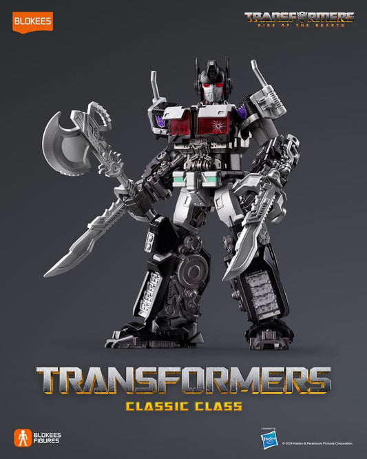 Transformers Blokees Plastic Model Classic Class 08 Nemesis Prime   - Versand: 5-7 Tage nach Bestellung