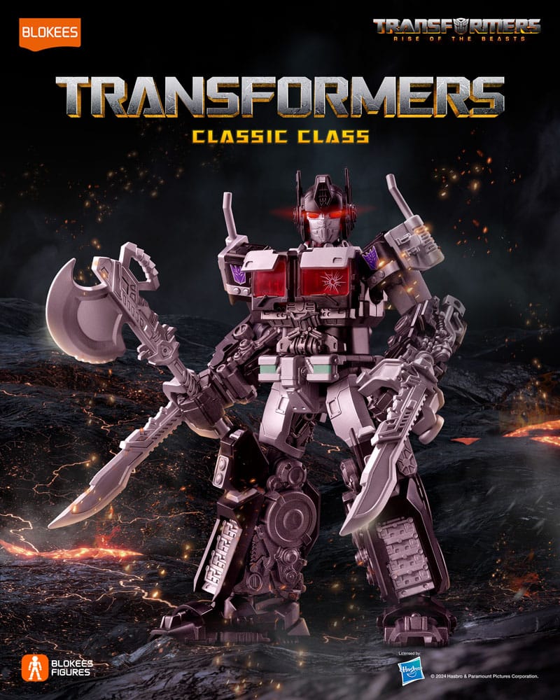 Transformers Blokees Plastic Model Classic Class 08 Nemesis Prime   - Versand: 5-7 Tage nach Bestellung