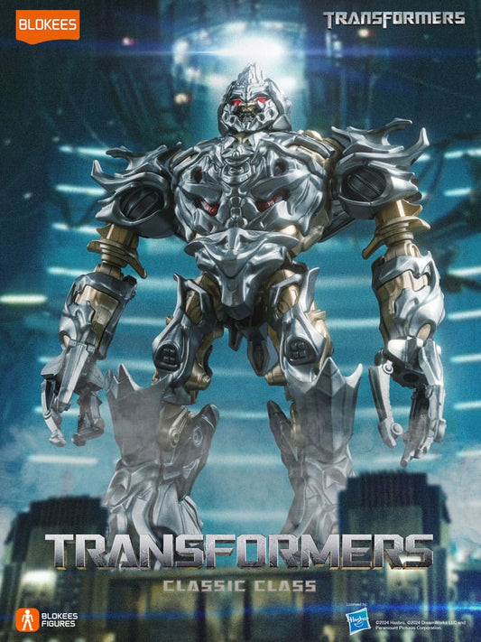 Transformers Blokees Plastic Model Classic Class 10 Megatron  - Versand: 5-7 Tage nach Bestellung