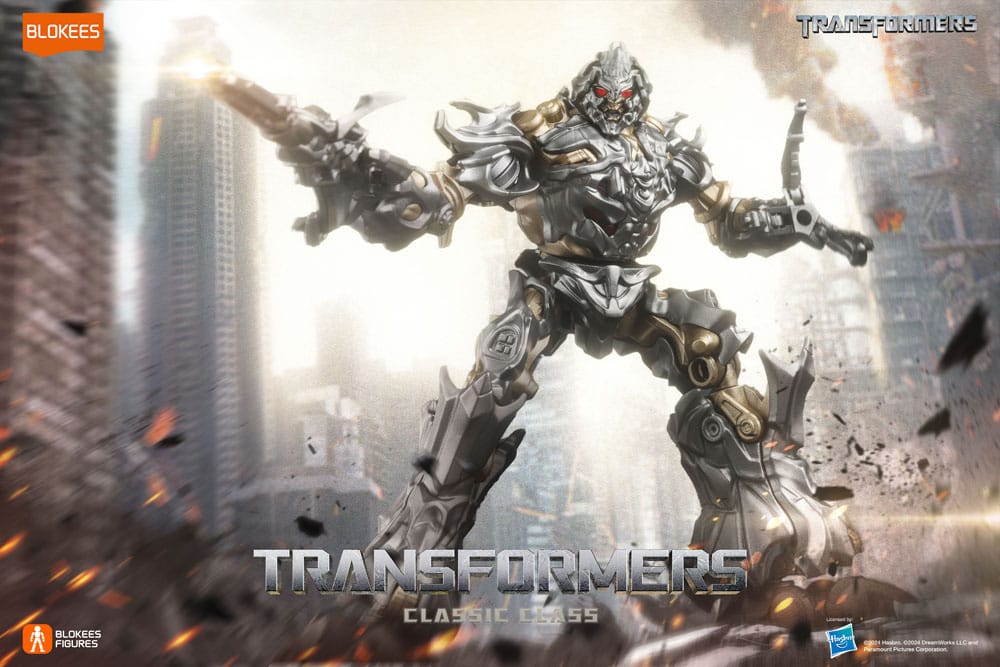 Transformers Blokees Plastic Model Classic Class 10 Megatron  - Versand: 5-7 Tage nach Bestellung
