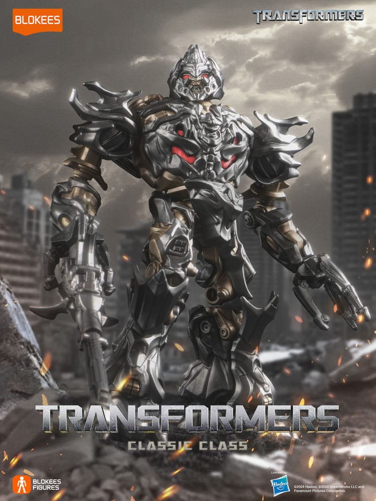 Transformers Blokees Plastic Model Classic Class 10 Megatron  - Versand: 5-7 Tage nach Bestellung