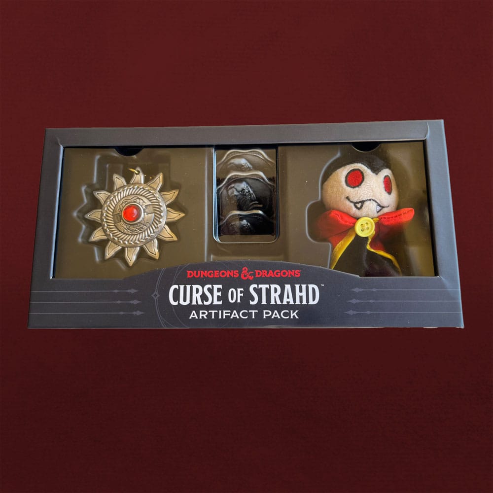 Dungeons & Dragons: Curse of Strahd Geschenkbox Artifact Set  - Preorder - ETA: 13.12.2025