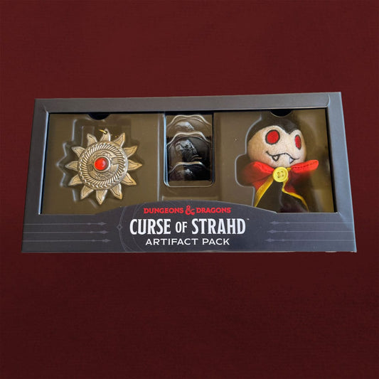 Dungeons & Dragons: Curse of Strahd Geschenkbox Artifact Set  - Preorder - ETA: 13.12.2025