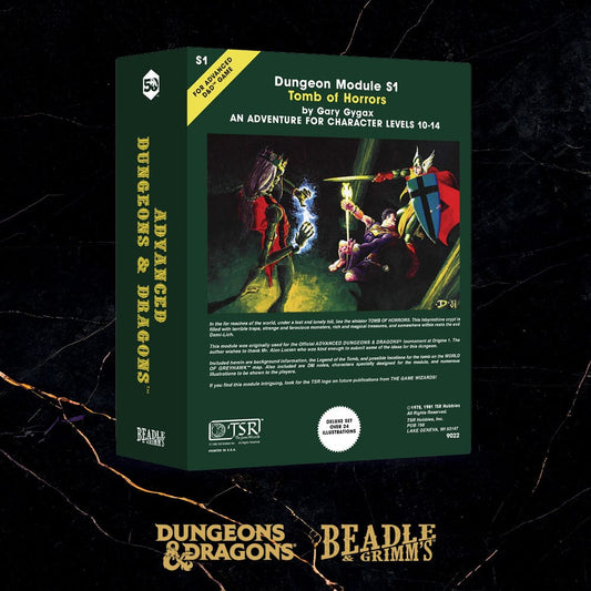 Dungeons & Dragons Classic Module Würfel Set Tomb of Horrors (7)     - Versand: 5-7 Tage nach Bestellung