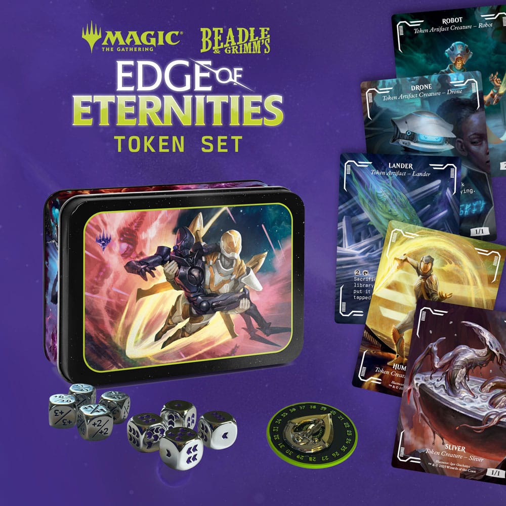 Magic the Gathering Dice and Token Pack Edge of Eternities *Englisch* - Preorder - ETA: 26.01.2026