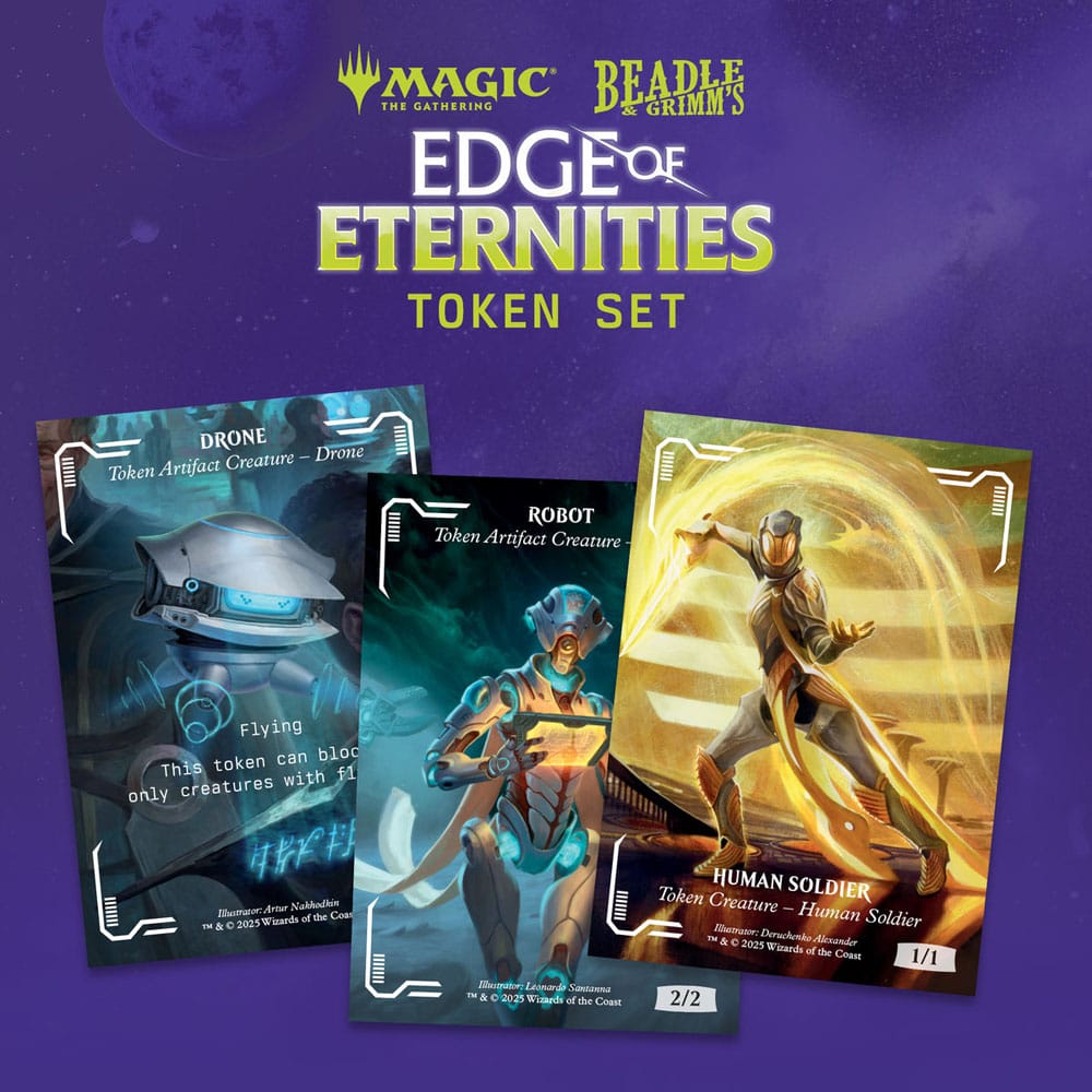 Magic the Gathering Dice and Token Pack Edge of Eternities *Englisch* - Preorder - ETA: 26.01.2026