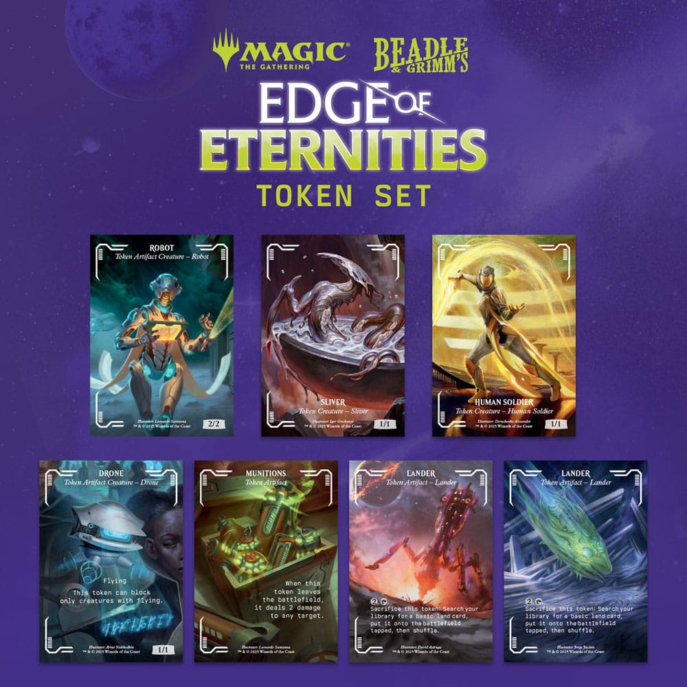 Magic the Gathering Dice and Token Pack Edge of Eternities *Englisch* - Preorder - ETA: 26.01.2026