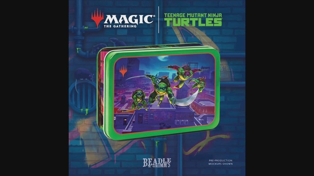 Magic the Gathering Dice and Token Pack Teenage Mutant Ninja Turtles *Englisch* - Versand: 7 Tage nach Bestellung