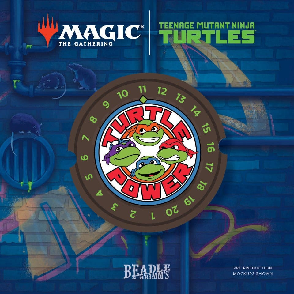 Magic the Gathering Dice and Token Pack Teenage Mutant Ninja Turtles *Englisch* - Versand: 7 Tage nach Bestellung