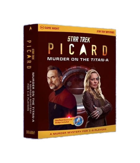 Star Trek: Picard Murder Mystery Game Murder on the Titan-A *Englische Version*   - Preorder - ETA: 13.12.2025