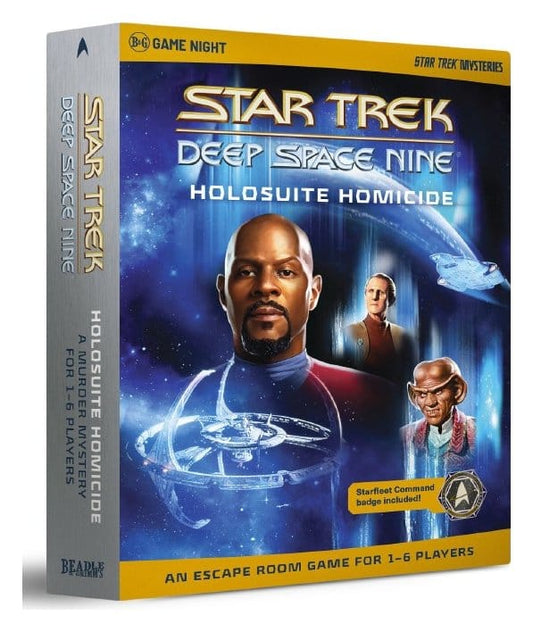 Star Trek: Deep Space Nine Krimispiel Holosuite Homicide *Englische Version* - Preorder - ETA: 28.12.2026