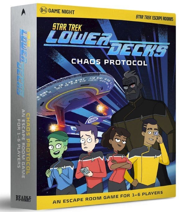 Star Trek: Lower Decks Escape Room Spiel Chaos Protocol *Englische Version* - Preorder - ETA: 28.12.2026