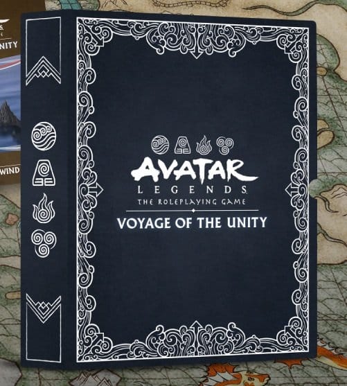 Avatar Legends Abenteuerserie Voyage of the Unity *Englische Version* - Preorder - ETA: 28.12.2026