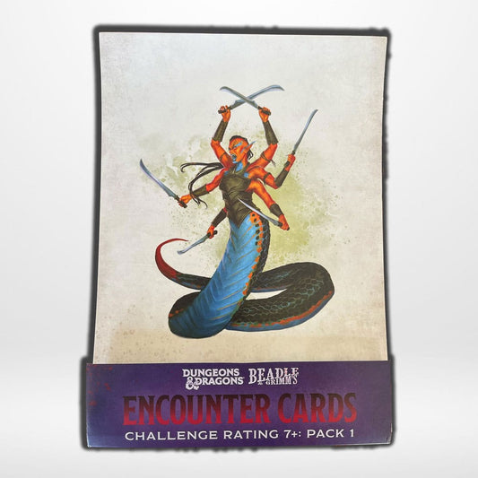 Dungeons & Dragons RPG Begegnungskarten Challenge Rating 7+: Pack 1 *englisch*  - Preorder - ETA: 13.12.2025