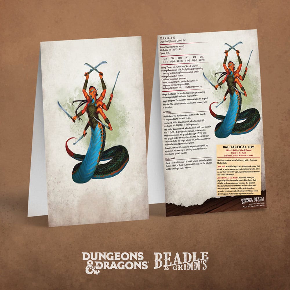 Dungeons & Dragons RPG Begegnungskarten Challenge Rating 7+: Pack 1 *englisch*  - Preorder - ETA: 13.12.2025