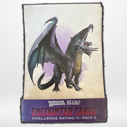 Dungeons & Dragons RPG Begegnungskarten Challenge Rating 7+: Pack 2 *englisch*   - Preorder - ETA: 13.12.2025