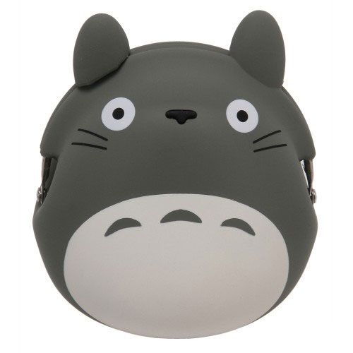 Mein Nachbar Totoro Mini Geldbeutel Totoro grau 9 cm  - Preorder - ETA: 25.06.2026