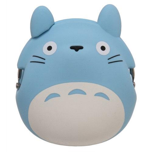 Mein Nachbar Totoro Mini Geldbeutel Totoro blau 9 cm  - Versand: 7 Tage nach Bestellung