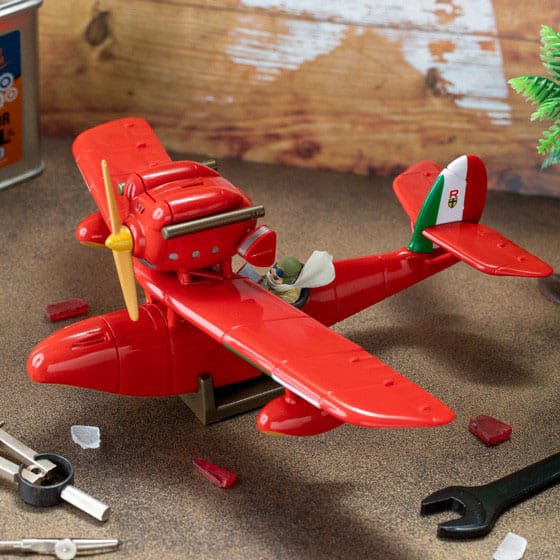 Porco Rosso Fahrzeug mit Sound Marco & Savoia 21 cm  - Preorder - ETA: 20.08.2026
