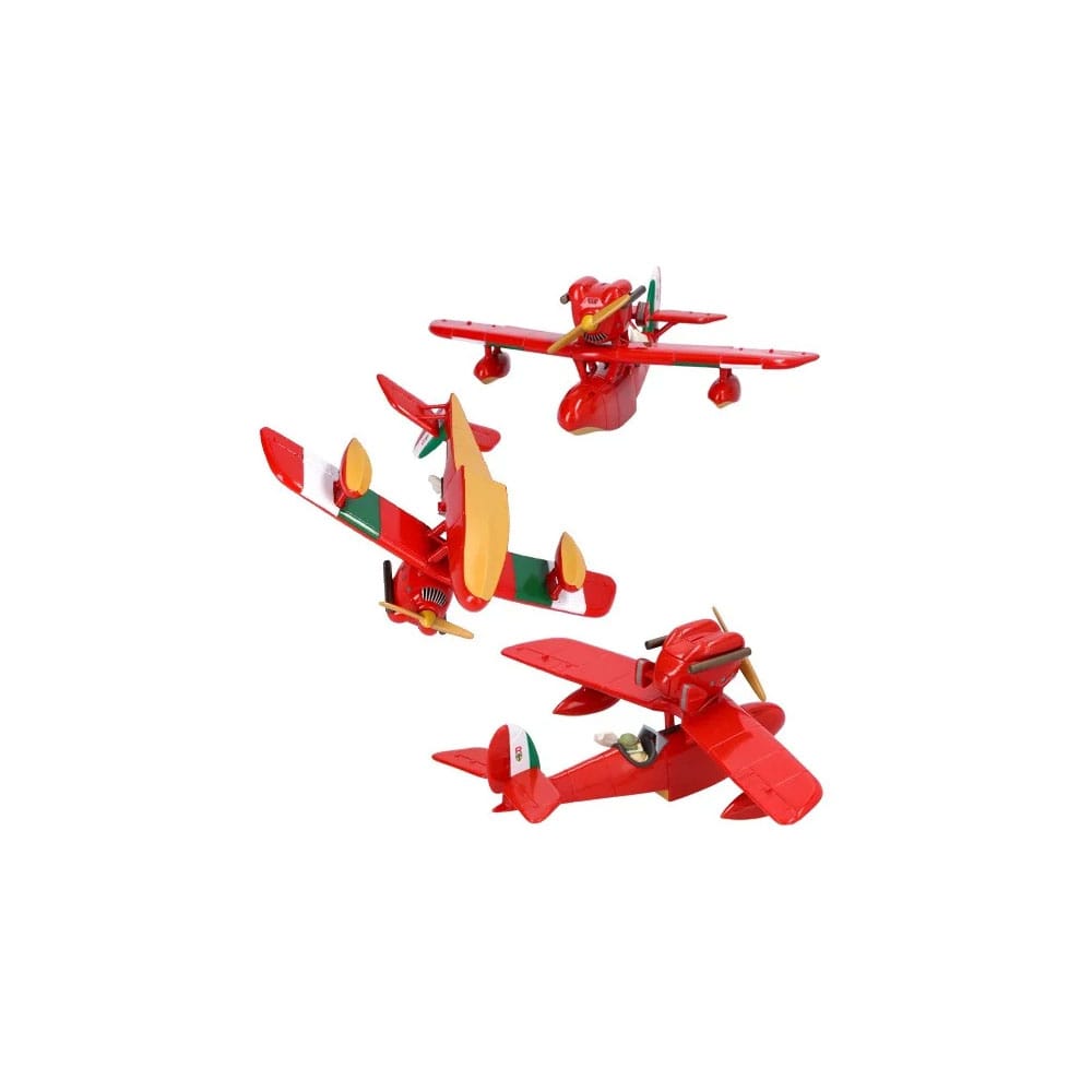 Porco Rosso Fahrzeug mit Sound Marco & Savoia 21 cm  - Preorder - ETA: 20.08.2026