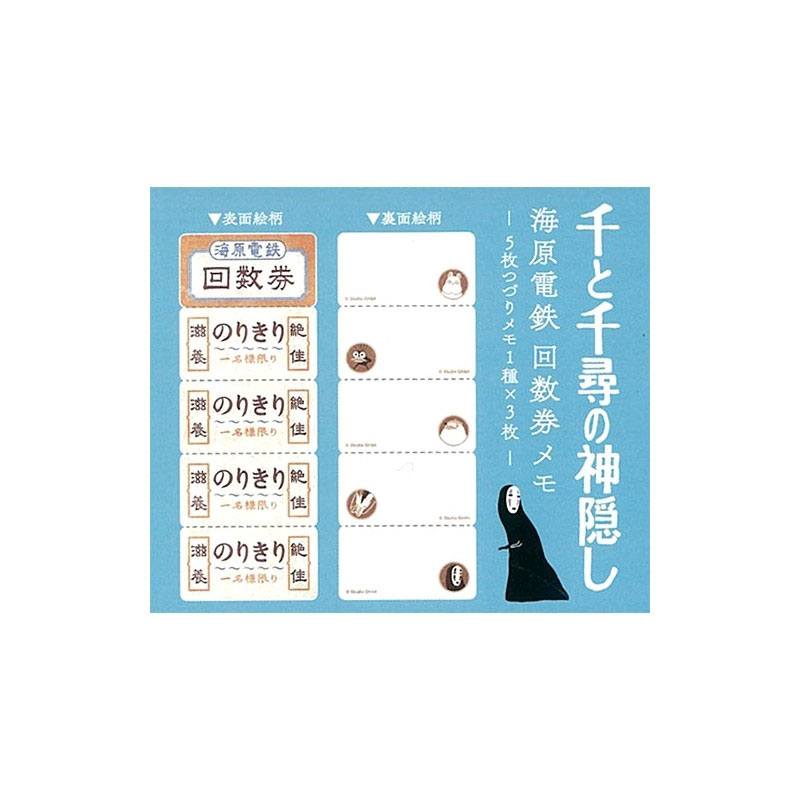 Chihiros Reise ins Zauberland Notiz-Zettel Train Ticket  - Preorder - ETA: 09.07.2026