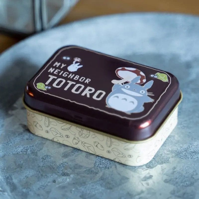 Mein Nachbar Totoro Metalldose Totoro mushroom  - Preorder - ETA: 09.07.2026