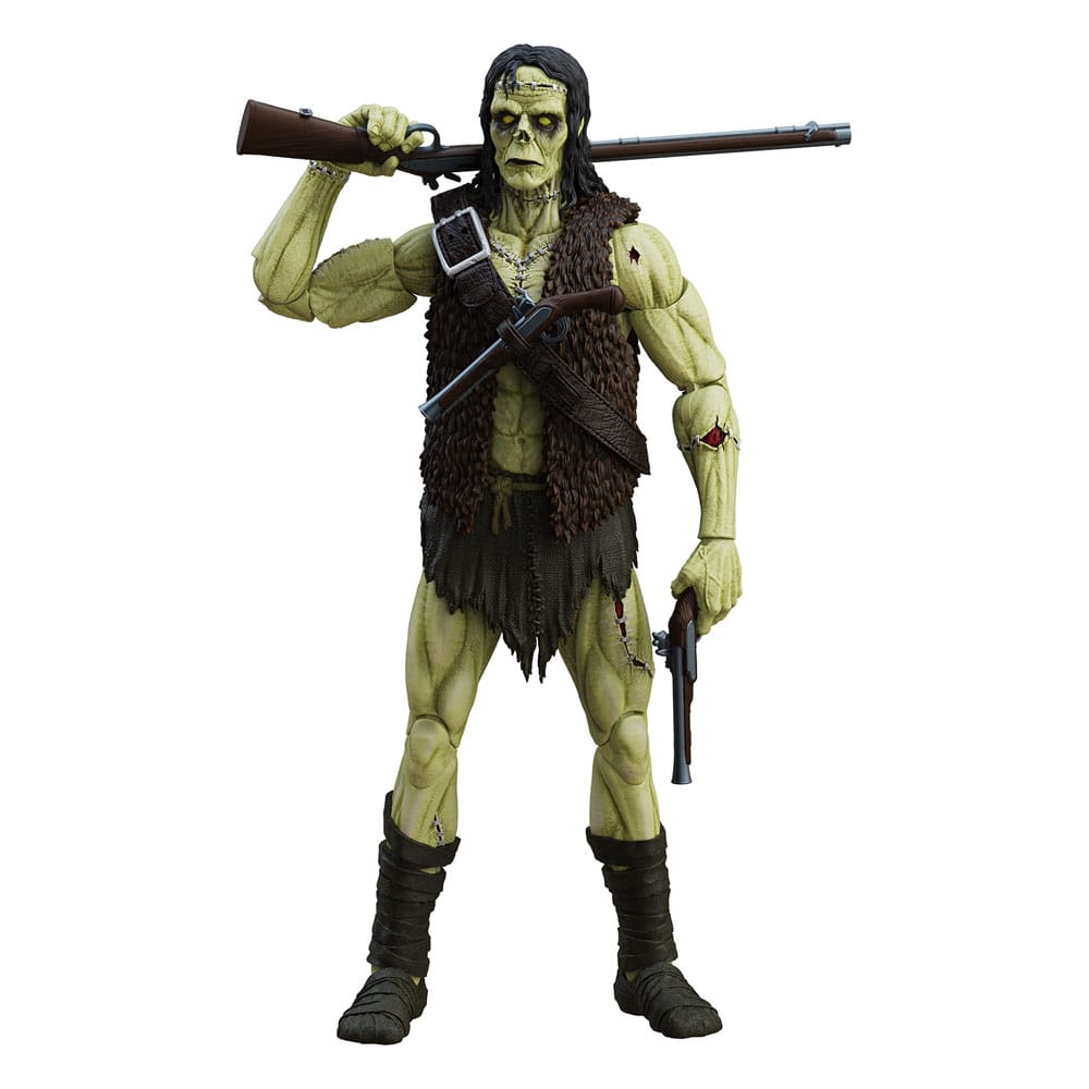 Frankensteins Monster Epic H.A.C.K.S. Actionfigur 1/12 Undead Creature 19 cm  - Preorder - ETA: 25.11.2026