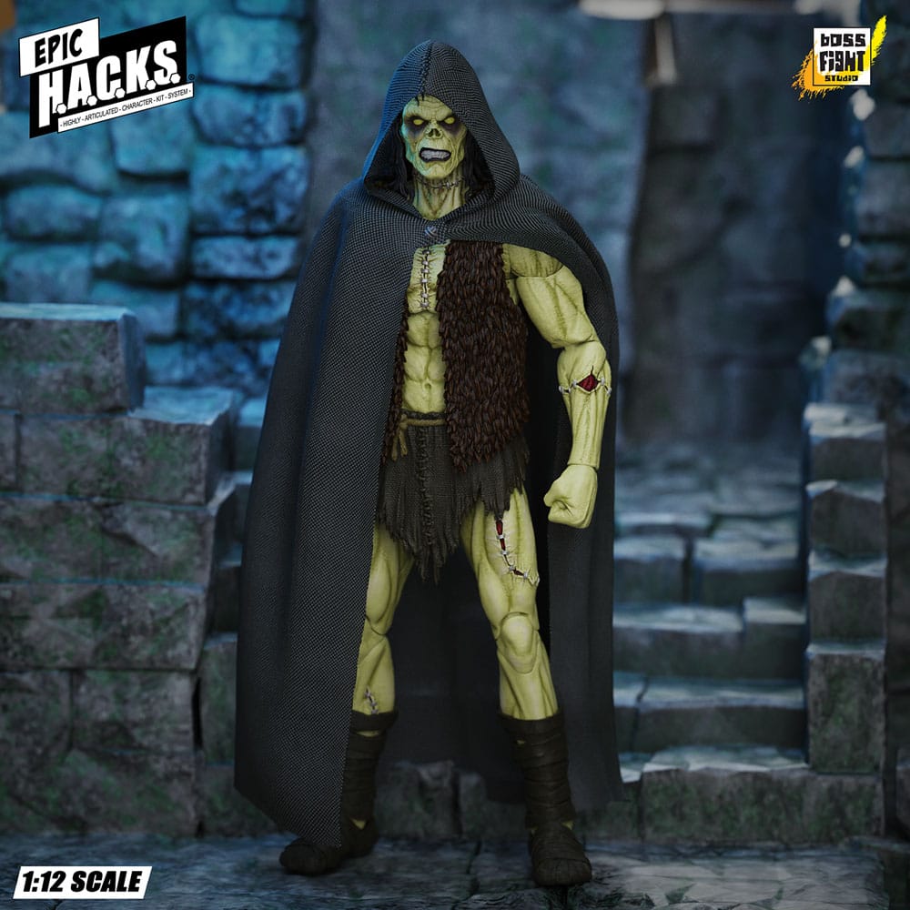 Frankensteins Monster Epic H.A.C.K.S. Actionfigur 1/12 Undead Creature 19 cm  - Preorder - ETA: 25.11.2026