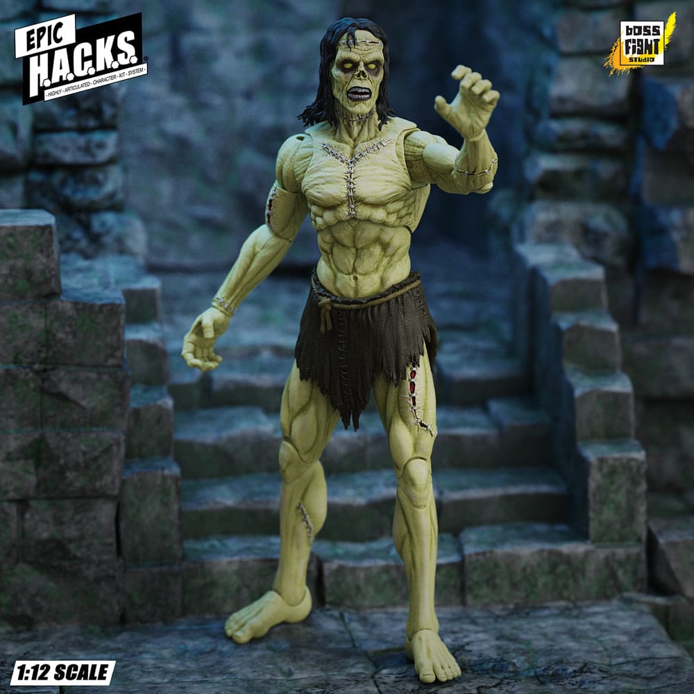 Frankensteins Monster Epic H.A.C.K.S. Actionfigur 1/12 Undead Creature 19 cm  - Preorder - ETA: 25.11.2026