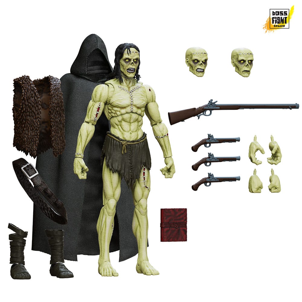 Frankensteins Monster Epic H.A.C.K.S. Actionfigur 1/12 Undead Creature 19 cm  - Preorder - ETA: 25.11.2026