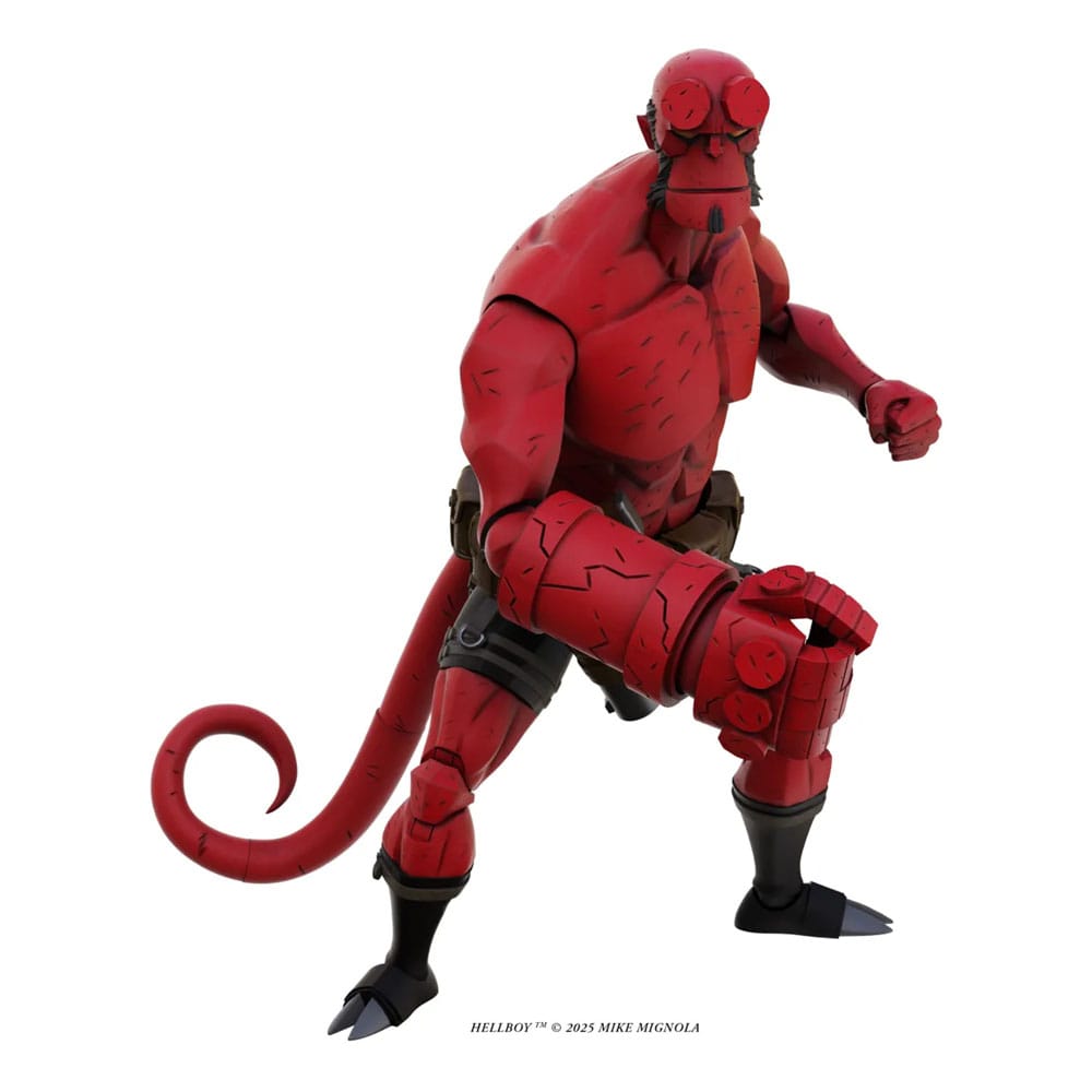 Hellboy Actionfigur Hellboy (Box Full of Evil) 19 cm  - Preorder - ETA: 25.11.2026
