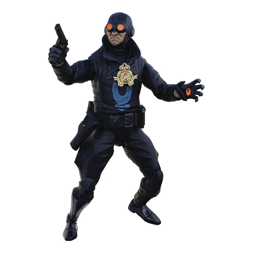 Hellboy Actionfigur Lobster Johnson (The Iron Prometheus) 17 cm  - Preorder - ETA: 25.11.2026