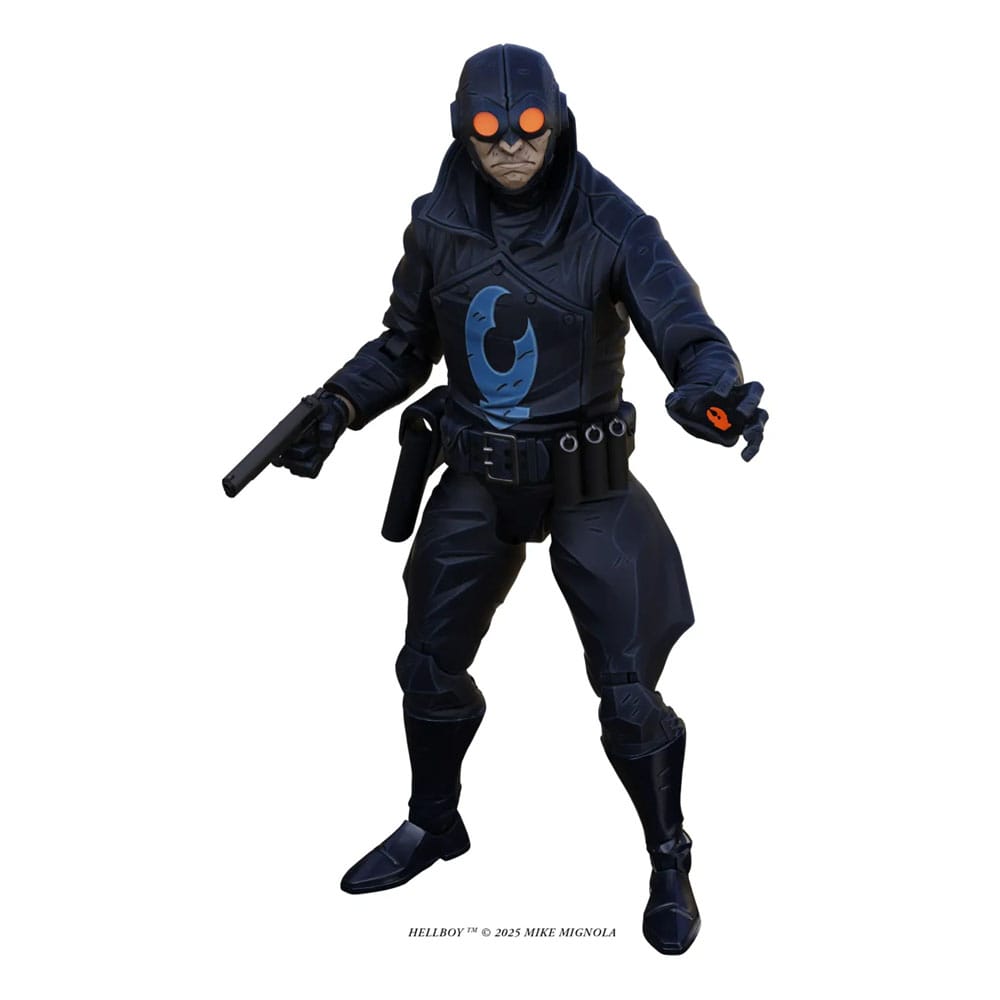 Hellboy Actionfigur Lobster Johnson (The Iron Prometheus) 17 cm  - Preorder - ETA: 25.11.2026