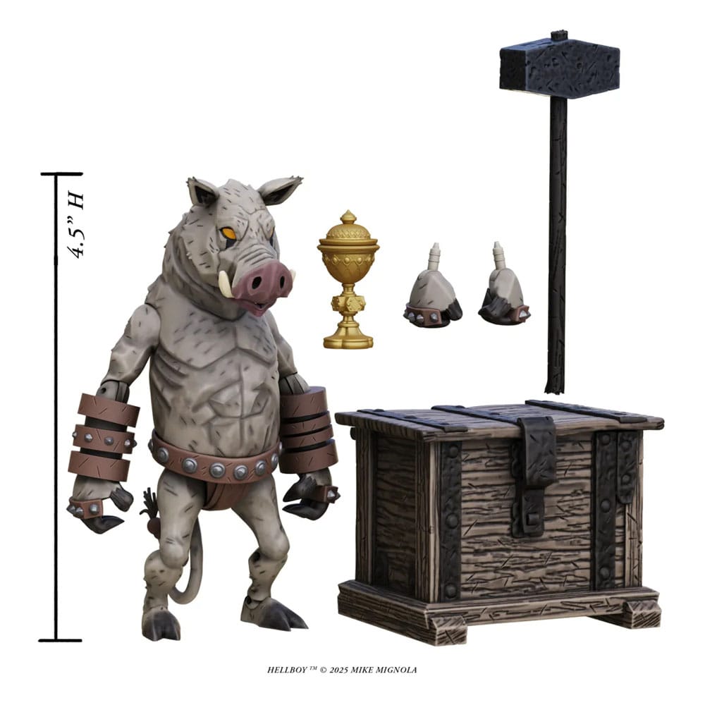 Hellboy Actionfigur Gruagach (The Wild Hunt) 11 cm  - Preorder - ETA: 25.11.2026