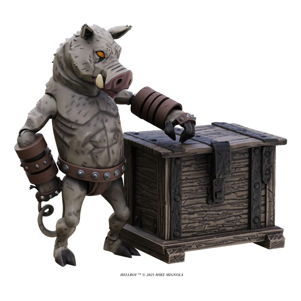 Hellboy Actionfigur Gruagach (The Wild Hunt) 11 cm  - Preorder - ETA: 25.11.2026