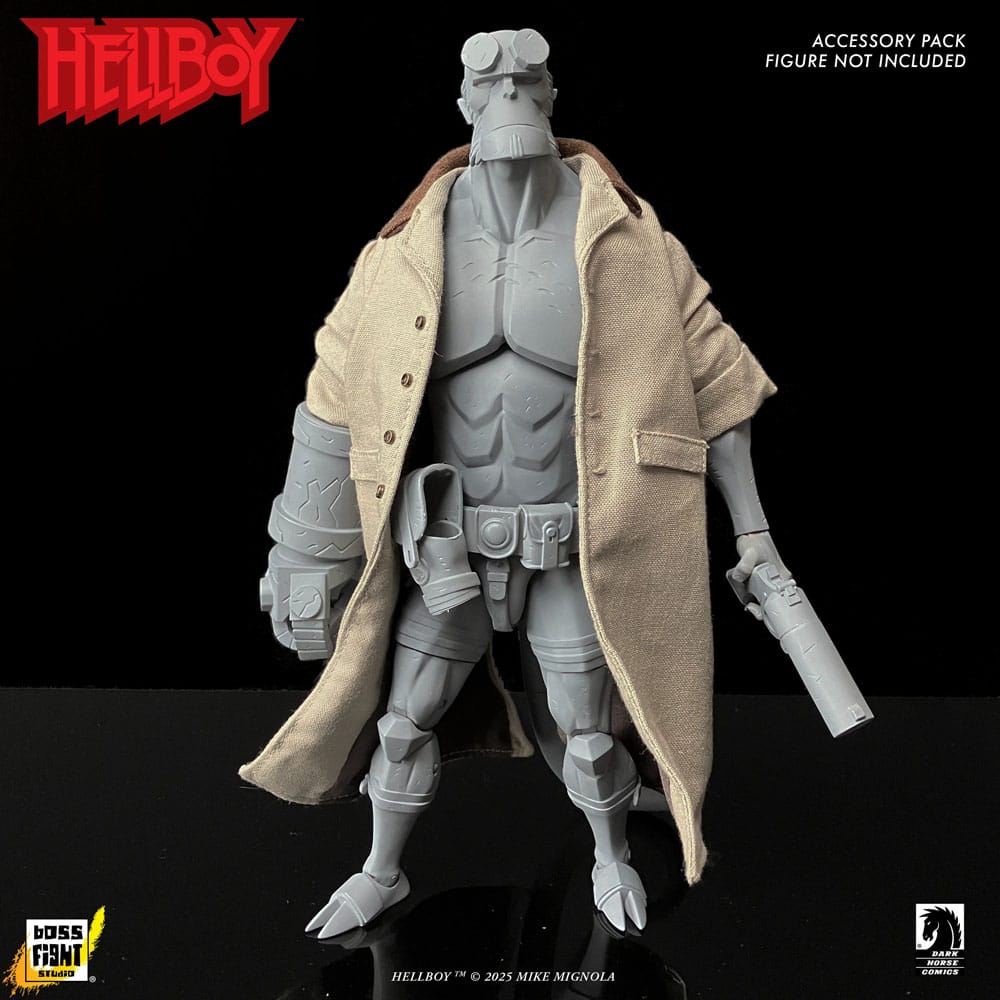 Hellboy Zubehör-Set für Actionfiguren Hellboy Box Full of Evil Accessory Pack - Preorder - ETA: 25.11.2026