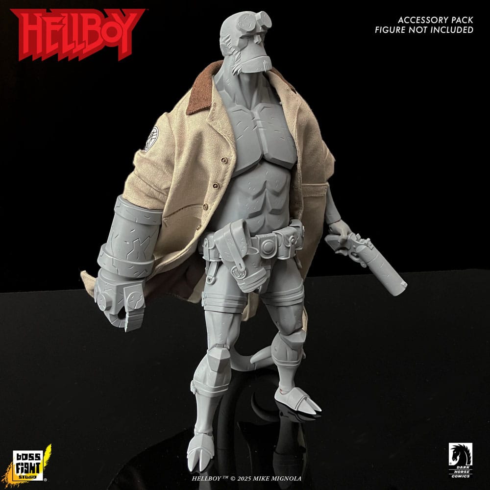 Hellboy Zubehör-Set für Actionfiguren Hellboy Box Full of Evil Accessory Pack - Preorder - ETA: 25.11.2026