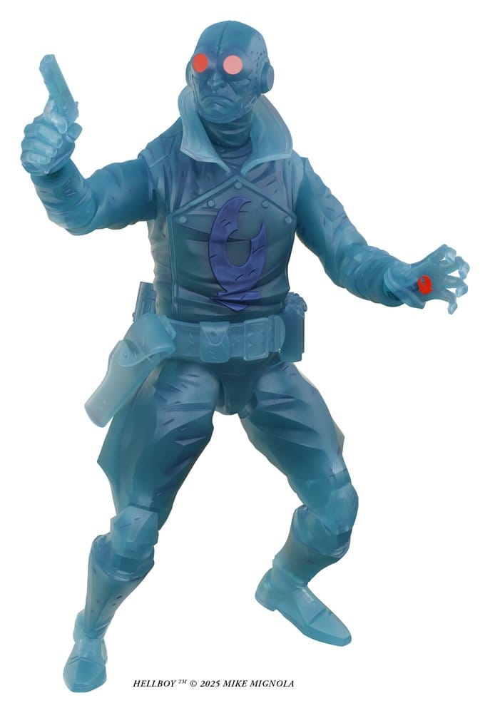 Lobster Johnson 1/12 Actionfigur The Ghost of Lobster Johnson (Limited Edition) heo exclusive 17 cm - Preorder - ETA: 25.05.2027
