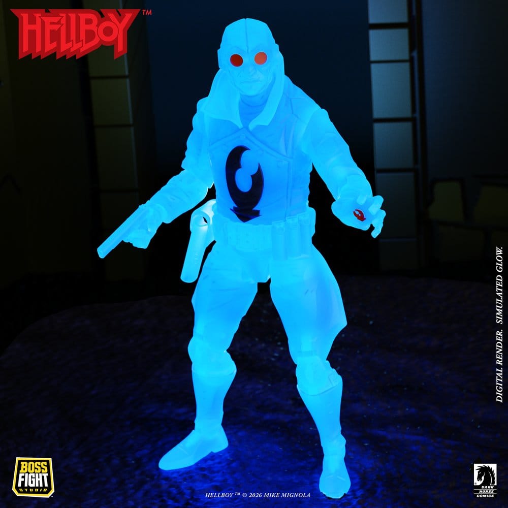 Lobster Johnson 1/12 Actionfigur The Ghost of Lobster Johnson (Limited Edition) heo exclusive 17 cm - Preorder - ETA: 25.05.2027