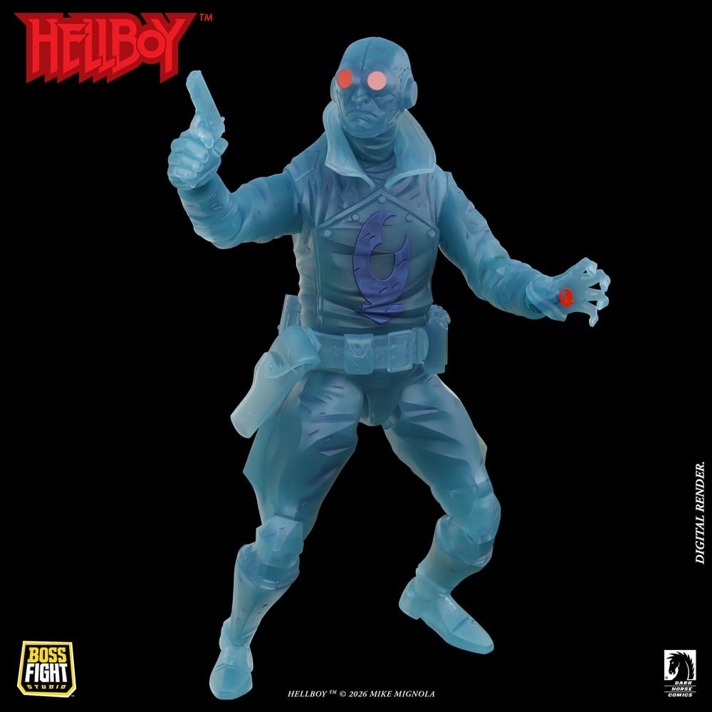 Lobster Johnson 1/12 Actionfigur The Ghost of Lobster Johnson (Limited Edition) heo exclusive 17 cm - Preorder - ETA: 25.05.2027