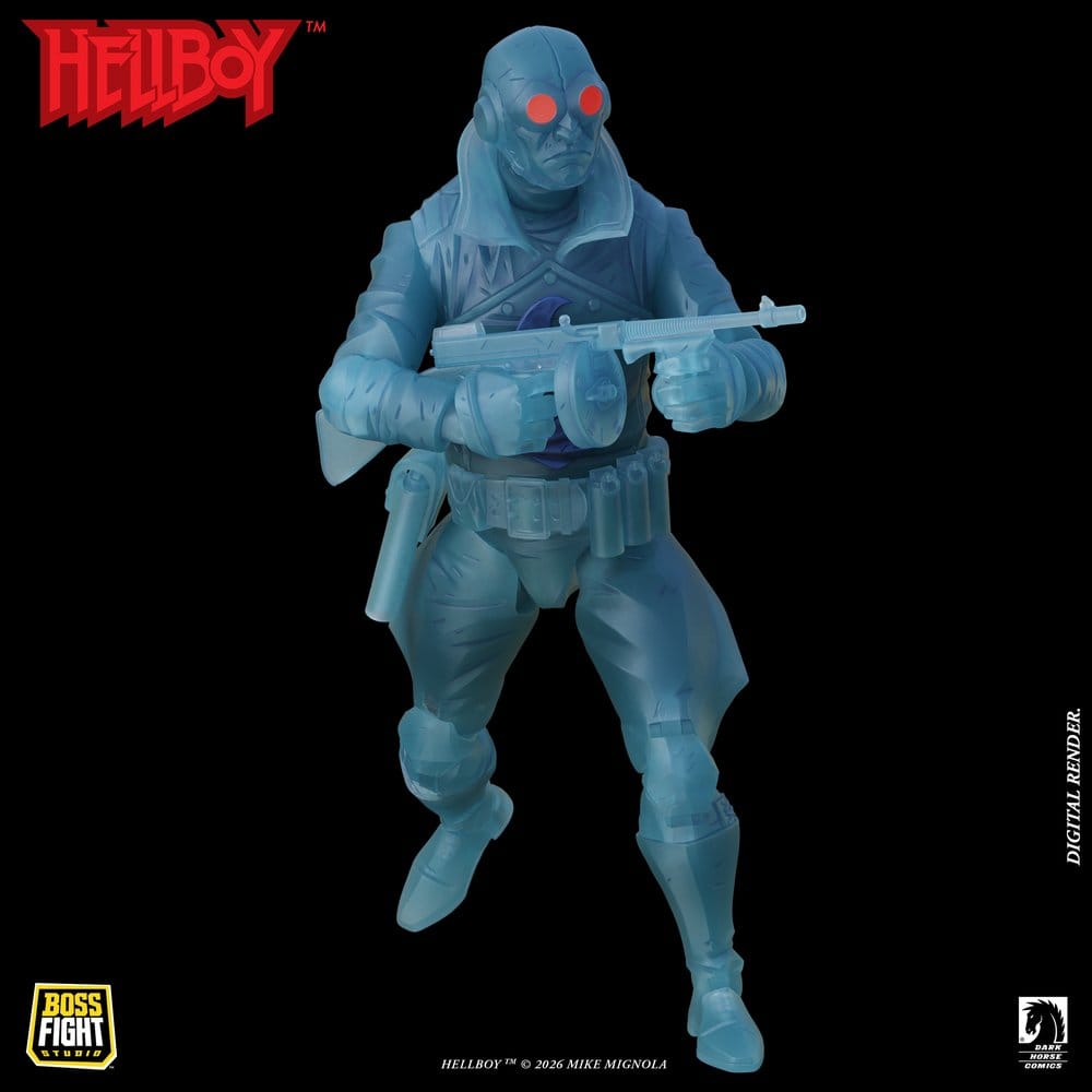 Lobster Johnson 1/12 Actionfigur The Ghost of Lobster Johnson (Limited Edition) heo exclusive 17 cm - Preorder - ETA: 25.05.2027