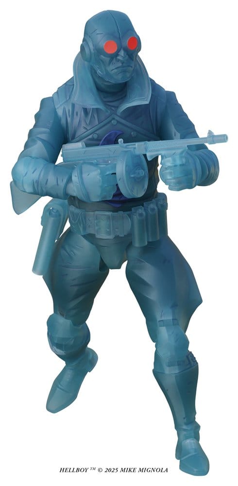 Lobster Johnson 1/12 Actionfigur The Ghost of Lobster Johnson (Limited Edition) heo exclusive 17 cm - Preorder - ETA: 25.05.2027