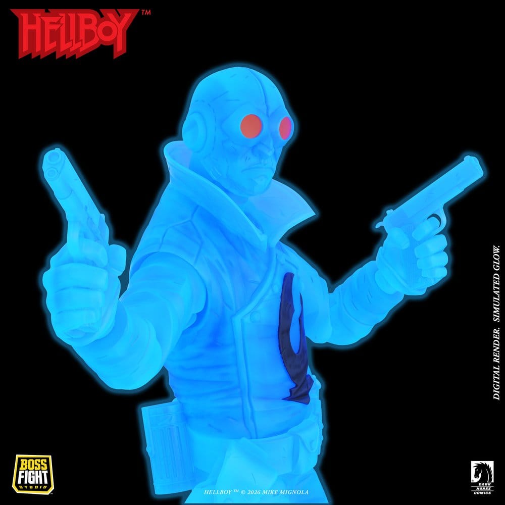 Lobster Johnson 1/12 Actionfigur The Ghost of Lobster Johnson (Limited Edition) heo exclusive 17 cm - Preorder - ETA: 25.05.2027