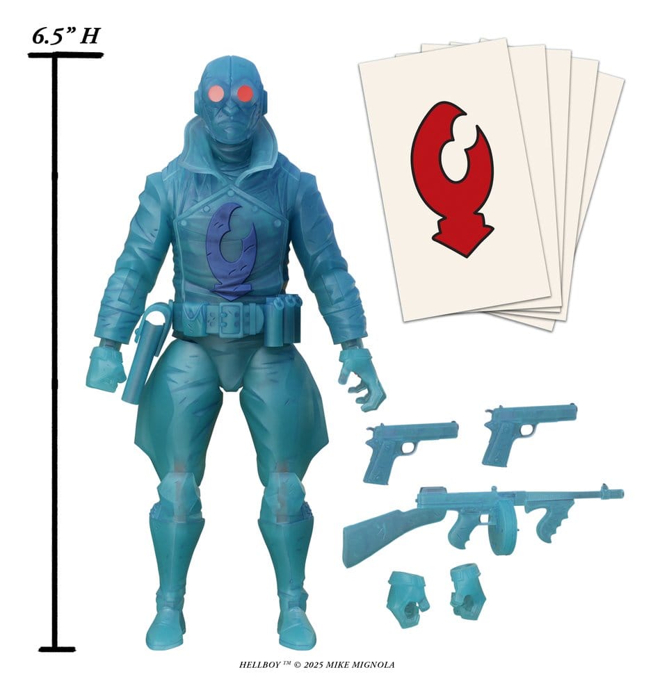 Lobster Johnson 1/12 Actionfigur The Ghost of Lobster Johnson (Limited Edition) heo exclusive 17 cm - Preorder - ETA: 25.05.2027