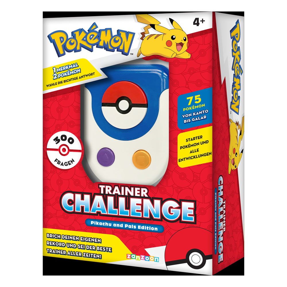Pokémon Trainer Challenge Pikachu and Pals Edition *Deutsche Version* - Preorder - ETA: 25.09.2026