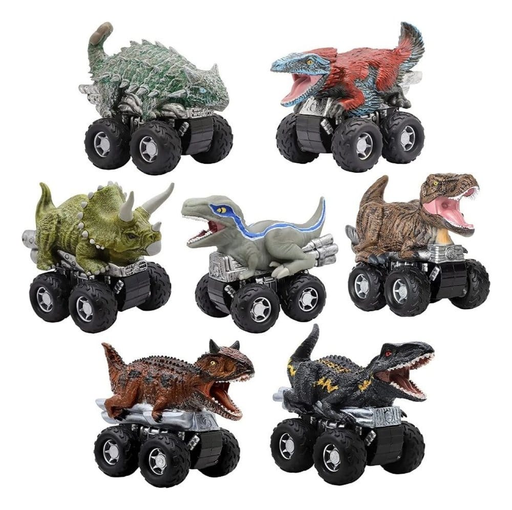 Jurassic World Zoom Riders Fahrzeug mit Actionfigur Sortiment (24) - Preorder - ETA: 25.09.2026